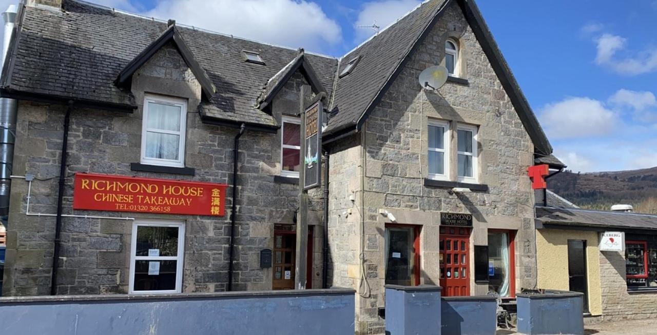 Richmond House Hotel Fort Augustus Exterior photo